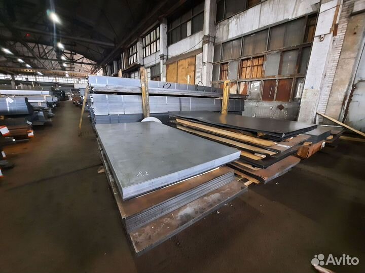 Лист горячекатаный 32х2000х6000 Ст3