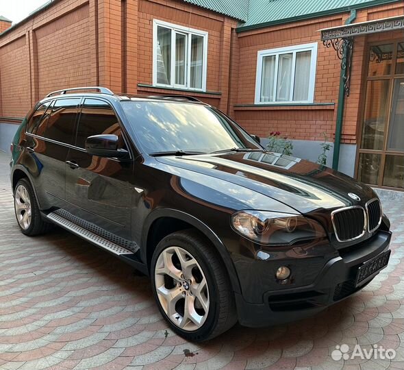 BMW X5 4.8 AT, 2007, 314 000 км