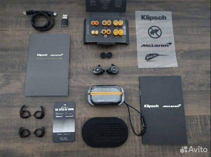 Беспроводные наушники klipsch в Спб
