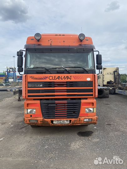 DAF XF95, 2002