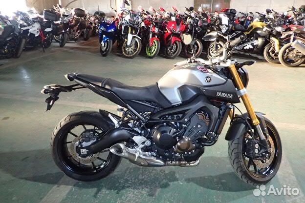 Yamaha MT-09