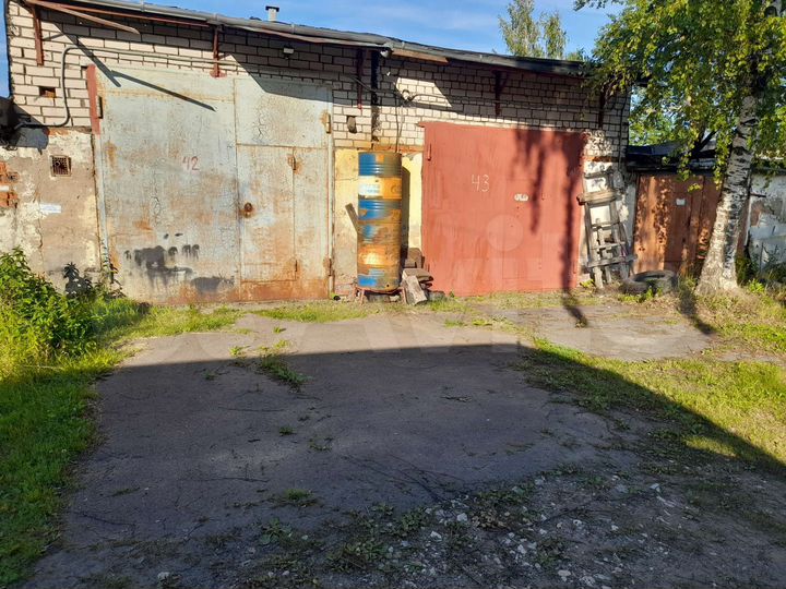 Гараж, 24 м²