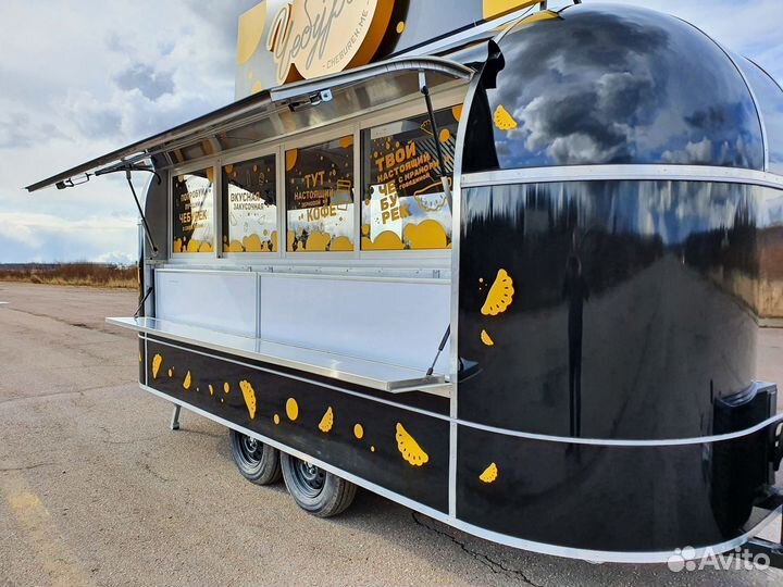 Фуд трак, торговый прицеп, фудтрак