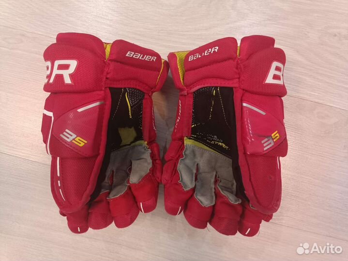 Краги хоккейные, Bauer 3s, размер 13
