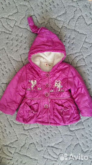 Куртка на девочку