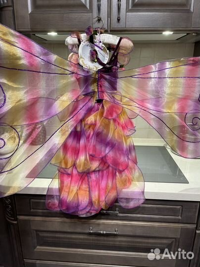 Костюм карнавальный бабочки Travis Designs 6-8 лет