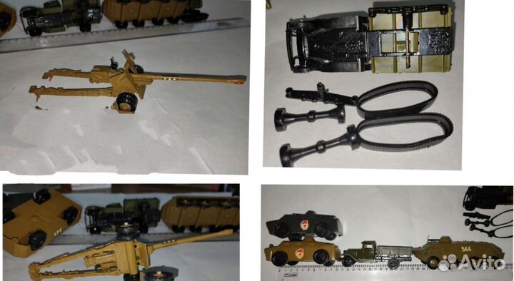 Модели пушки танки бронетехника машины СССР