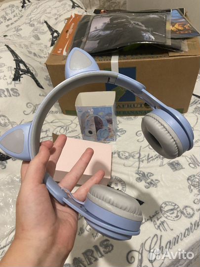 Блютуз наушники для девочек