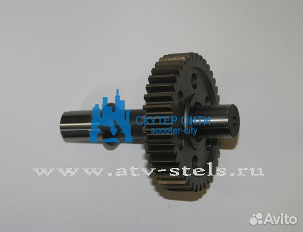 Вал вторичный в сб. кпп Stels ATV-600/700/800 Dinl