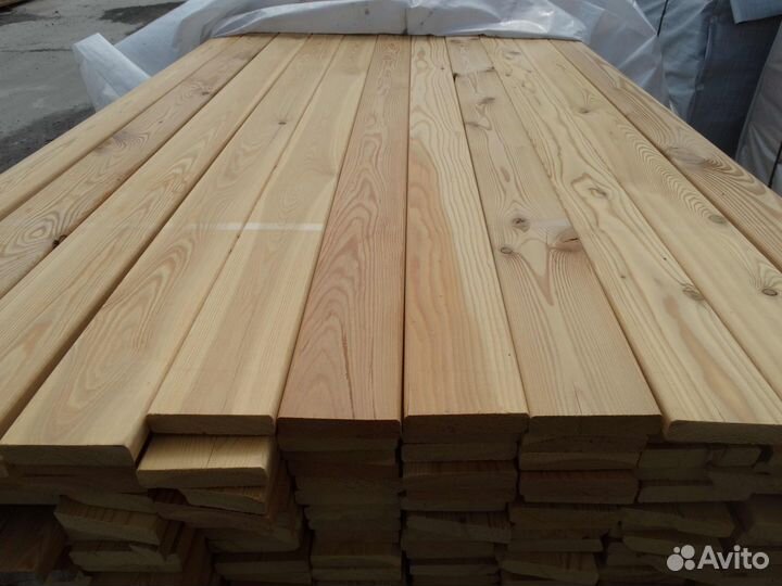 Палубную доску 27*142*3000 сорт D лиственница