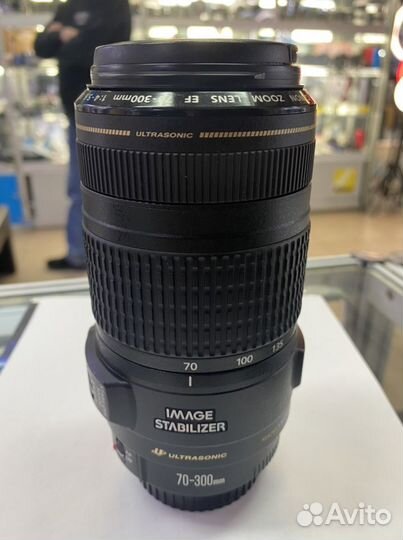 Canon EF 70-300 IS