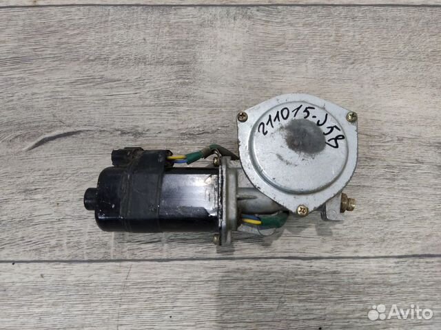 Моторчик стеклоподъемника задний левый Nexia