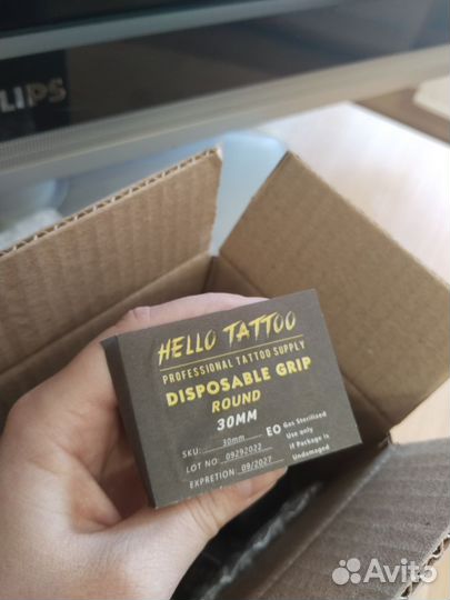 Одноразовые держаки на тату-машинку