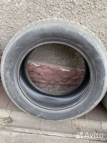 Goodyear Eagle F1 Asymmetric 2 SUV 255/55 R18