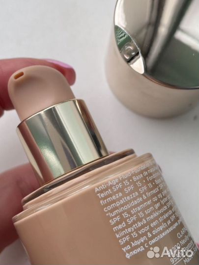 Clarins тональный крем 108,5