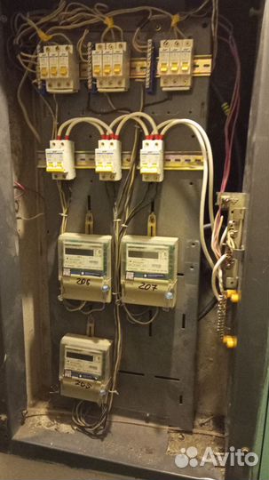 Услуги электрика, видеонаблюдения, слаботочка