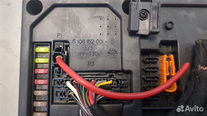 Блок комфорта Seat Alhambra, 2008