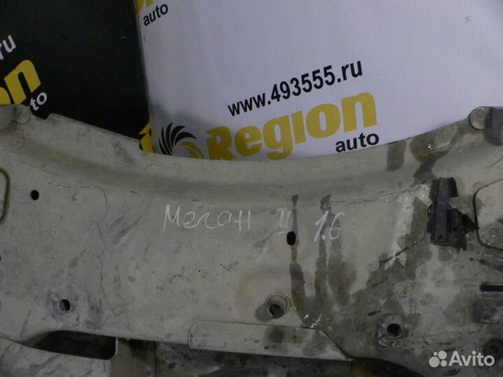 Балка подмоторная Renault Megane II 2002-2009