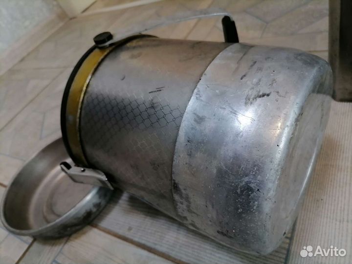 Термос СССР темет с широким горлом