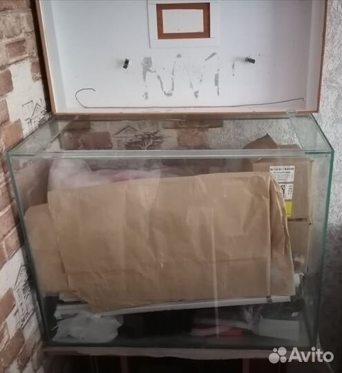 Аквариум с тумбой 100л