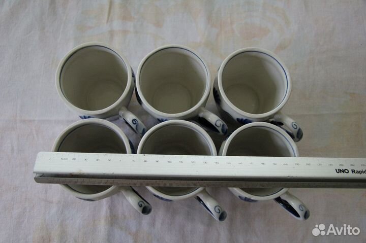 Кофейный сервиз гжель СССР