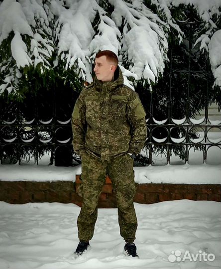 Костюм демисезонный вкпо бтк