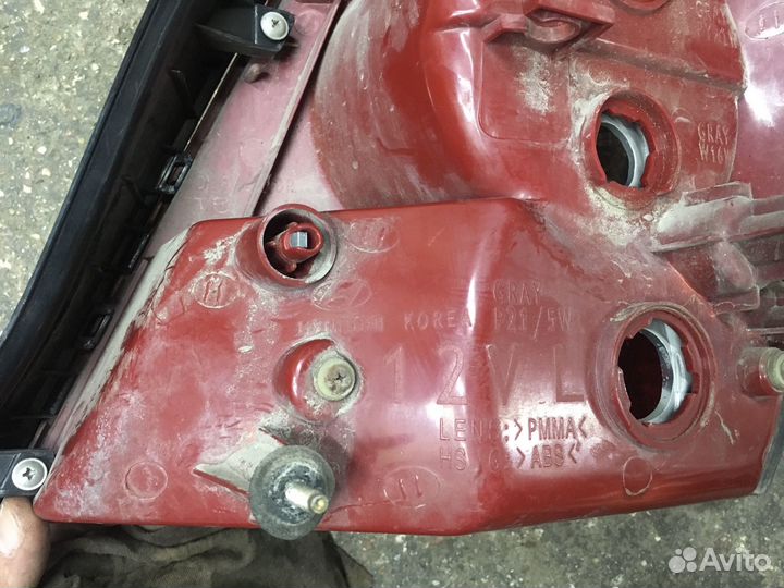 Фонарь Элантра 3 XD