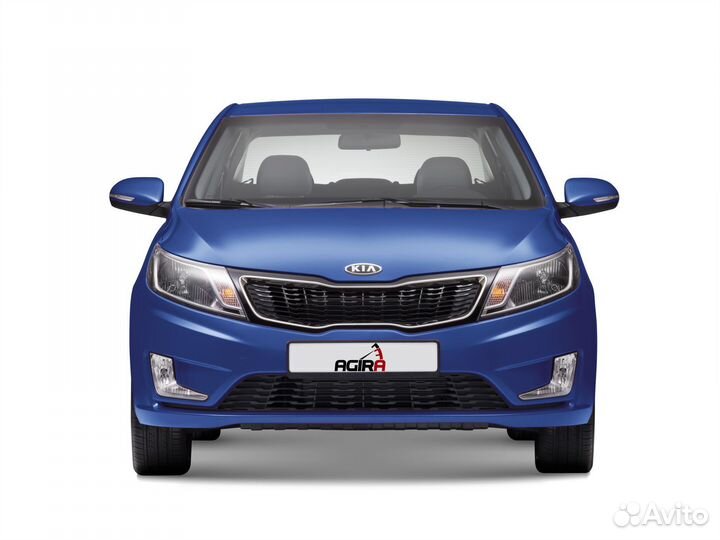 Радиатор охлаждения Kia Rio 3 МКПП 2011-2017