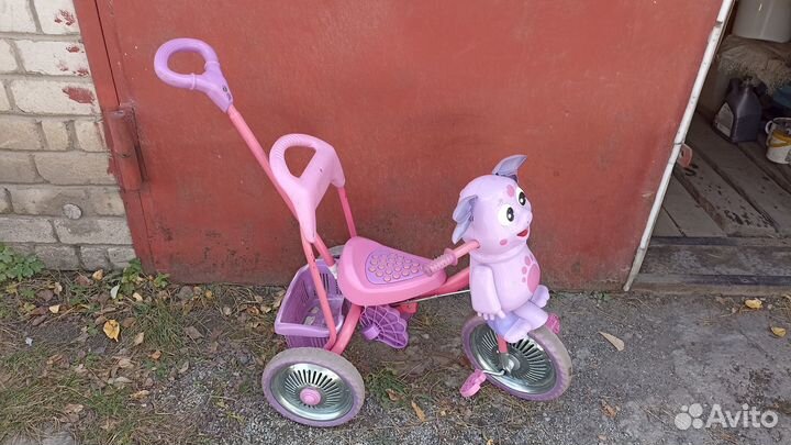 Велосипед детский Лунтик