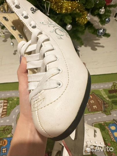 Коньки фигурные детские 32