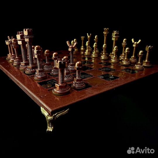 Шахматы ручной работы