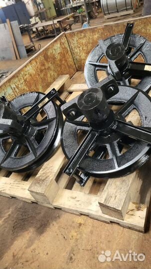 Шкив шкп 1-0,4-20-60