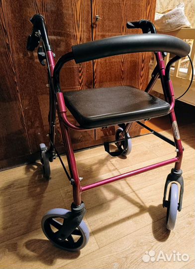 Ходунки-роллаторы FS965LH Мега-Оптим