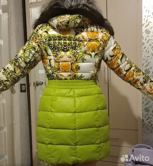 Пуховик зимний женский 44 46