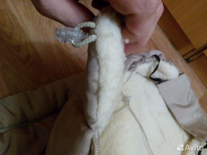 Конверт детский меховой womar (Польша)