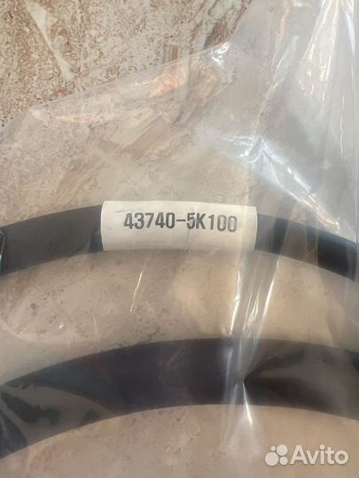 Трос кпп Включение передач Хендай HD78