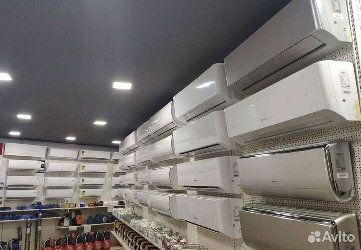 Сплит система с установкой