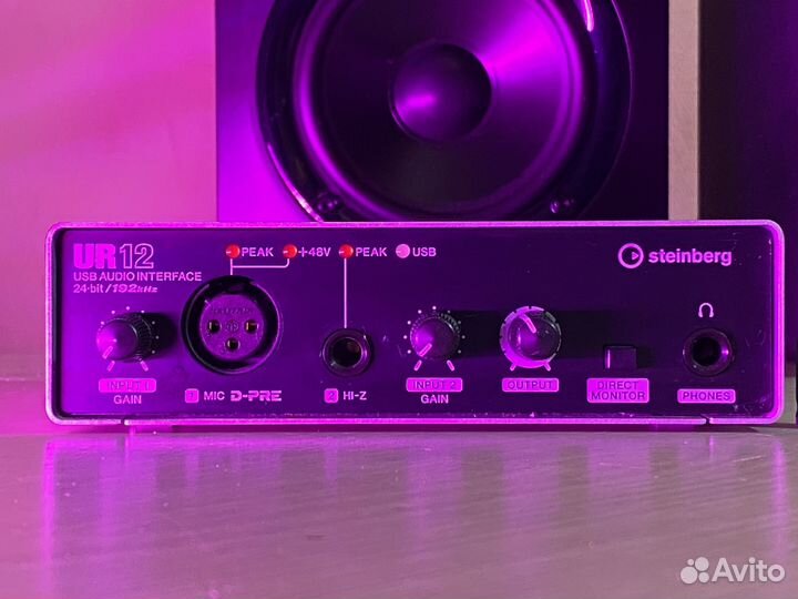 Steinberg UR12 — звуковая карта