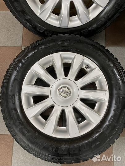 Колеса Nissan зима шип R16 215 65 5 114.3