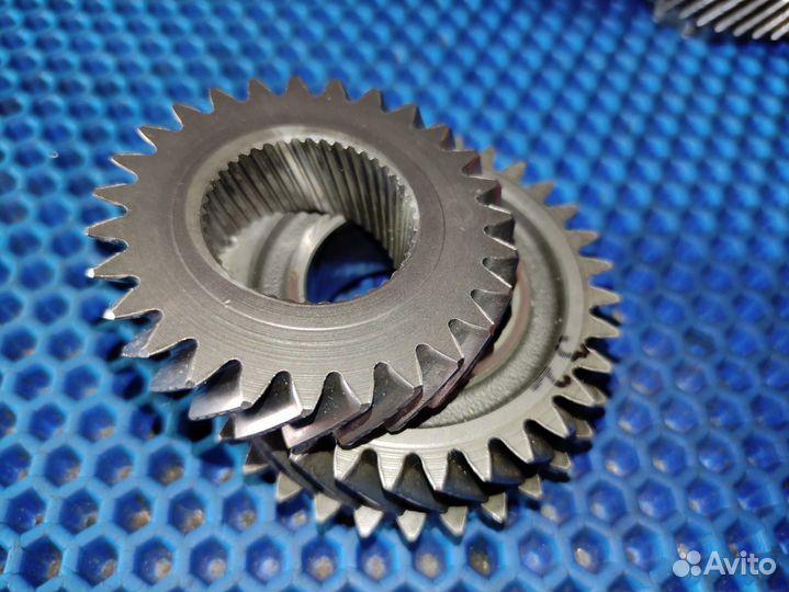 Третья пара 32/27 для 5ст МКПП VW T4, T5, T6