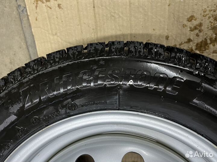 Bridgestone Ice Cruiser 7000S на дисках ваз 4-98