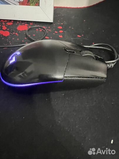Мышка logitech g102