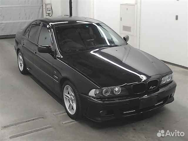 Накладка на порог BMW 5- Series E39