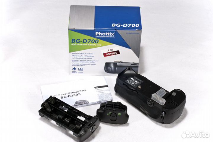 Батарейный блок Phottix BG-D700 для Nikon