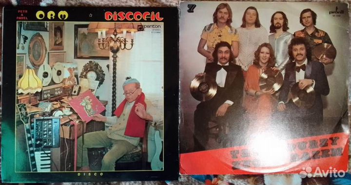 Виниловые пластинки(демократы) LP