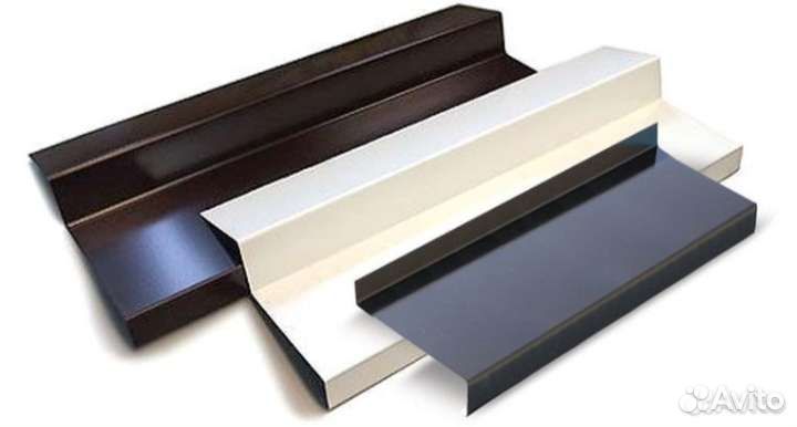 Козырьки, отливы