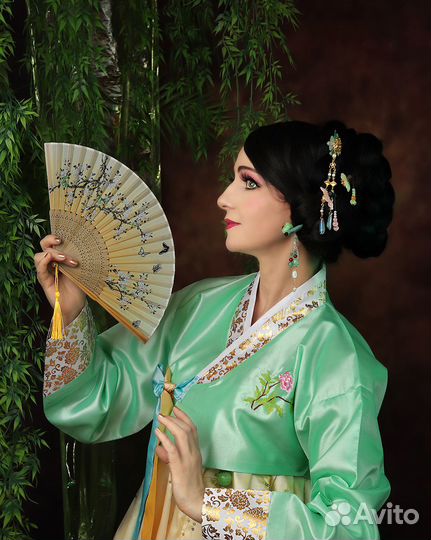 Ханбоки. Корейские