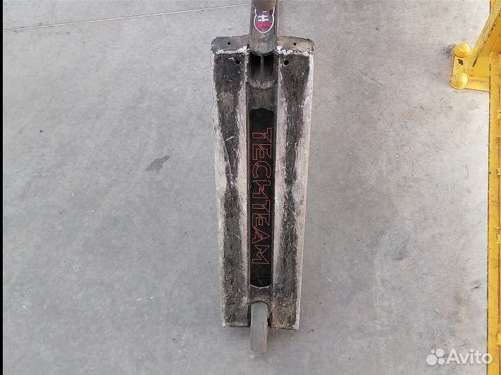 Трюковой самокат Tech team Parmula