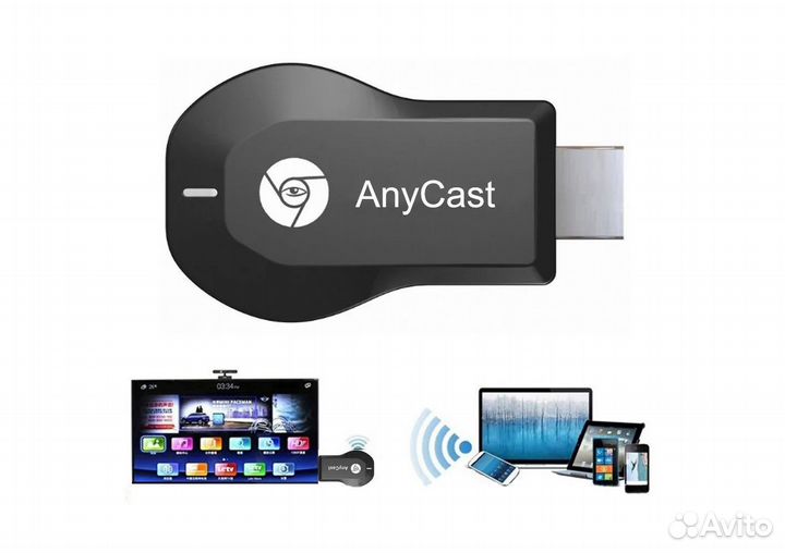 Тв-Стик AnyCast