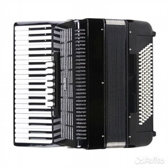 GH2008H-3 Аккордеон 41/120/7+3, черный, Gelander